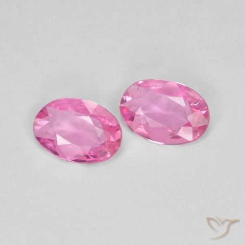Shop natural 0.68ct ミディアムピンク サファイア gems, 楕円形, from マダガスカル at GemSelect. In stock, global shipping!