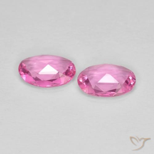 Shop natural 0.68ct ミディアムピンク サファイア gems, 楕円形, from マダガスカル at GemSelect. In stock, global shipping!