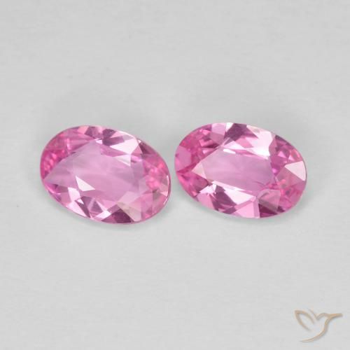 Shop natural 0.85ct 濃いピンク サファイア gems, 楕円形, from マダガスカル at GemSelect. In stock, global shipping!
