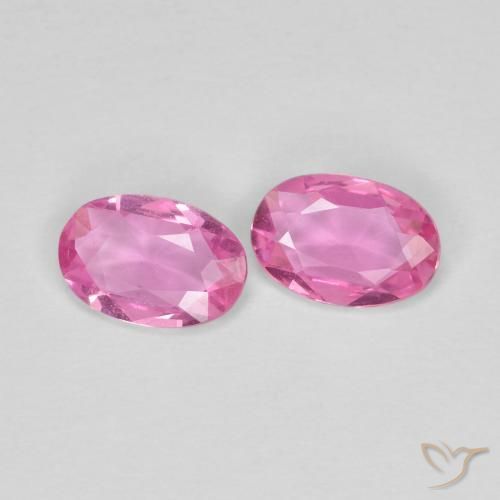 Shop natural 0.77ct ミディアムピンク サファイア gems, 楕円形, from マダガスカル at GemSelect. In stock, global shipping!