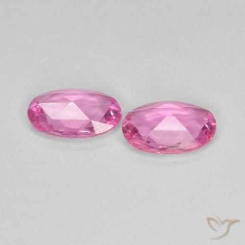 Shop natural 0.77ct ミディアムピンク サファイア gems, 楕円形, from マダガスカル at GemSelect. In stock, global shipping!