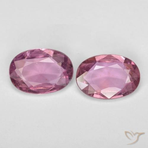 Shop natural 1.56ct ミディアムパープル サファイア gems, 楕円形, from タンザニア at GemSelect. In stock, global shipping!