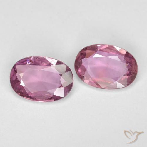 Shop natural 1.56ct ミディアムパープル サファイア gems, 楕円形, from タンザニア at GemSelect. In stock, global shipping!