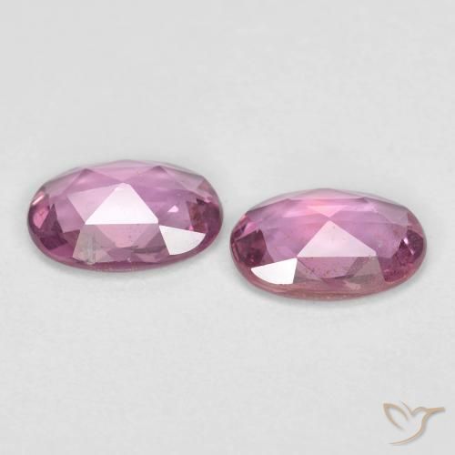 Shop natural 1.56ct ミディアムパープル サファイア gems, 楕円形, from タンザニア at GemSelect. In stock, global shipping!