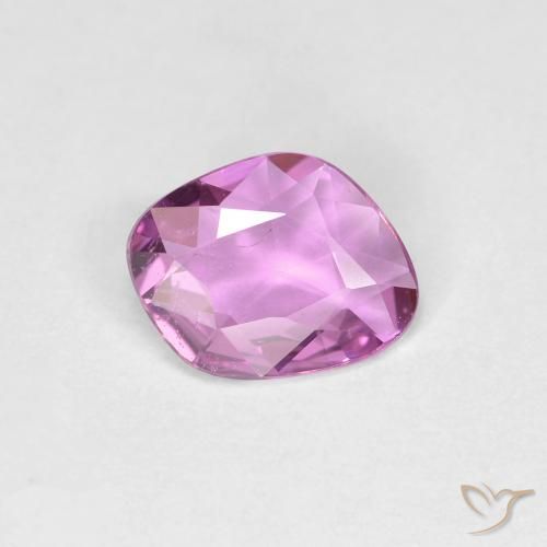 0.72ct 天然 濃いピンクがかった紫 サファイア, ファンシー, VS