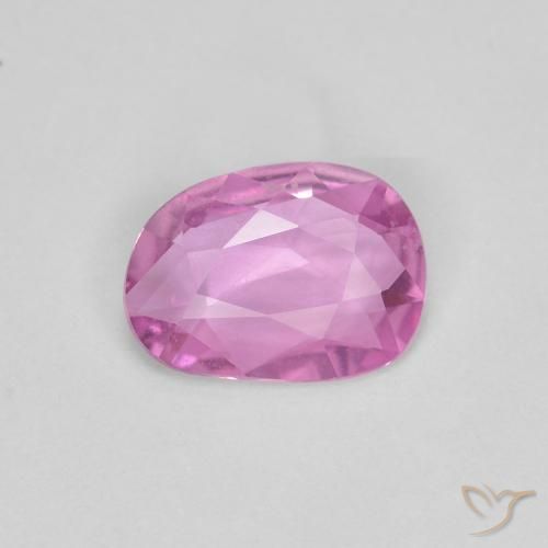 0.66ct 天然 濃い紫 サファイア, ファンシー, VS