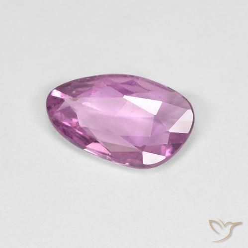 0.87ct 天然 深いピンクがかった紫 サファイア, ファンシー, VS