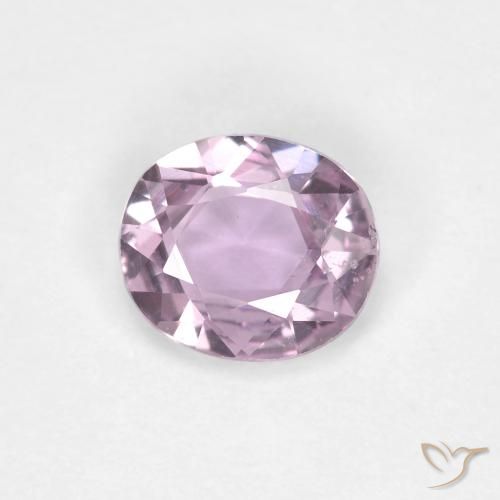 0.66ct 天然 ラベンダー サファイア, 楕円形, VVS-VS
