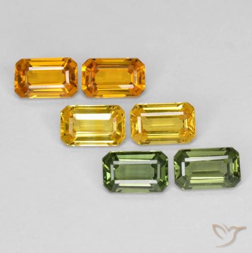 Shop natural 2.54ct マルチカラー サファイア gems, 八角形 / エメラルドカット, from タンザニア at GemSelect. In stock, global shipping!