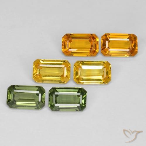 Shop natural 2.54ct マルチカラー サファイア gems, 八角形 / エメラルドカット, from タンザニア at GemSelect. In stock, global shipping!