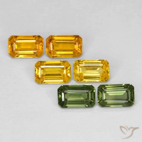 Shop natural 2.60ct マルチカラー サファイア gems, 八角形 / エメラルドカット, from タンザニア at GemSelect. In stock, global shipping!