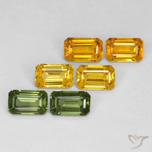 Shop natural 2.60ct マルチカラー サファイア gems, 八角形 / エメラルドカット, from タンザニア at GemSelect. In stock, global shipping!