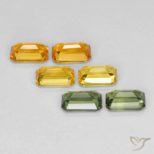 Shop natural 2.60ct マルチカラー サファイア gems, 八角形 / エメラルドカット, from タンザニア at GemSelect. In stock, global shipping!