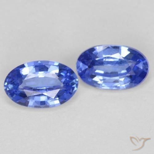 Shop natural 0.55ct パステルブルー サファイア gems, 楕円形, from スリランカ at GemSelect. In stock, global shipping!