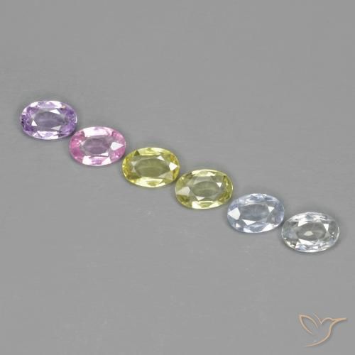 Shop natural 2.64ct マルチカラー サファイア gems, 楕円形, from タンザニア at GemSelect. In stock, global shipping!