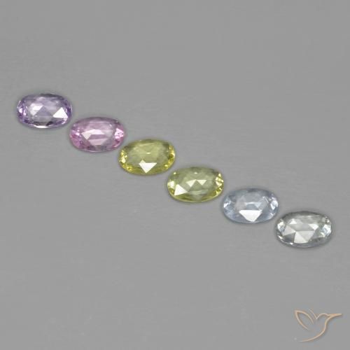 Shop natural 2.64ct マルチカラー サファイア gems, 楕円形, from タンザニア at GemSelect. In stock, global shipping!