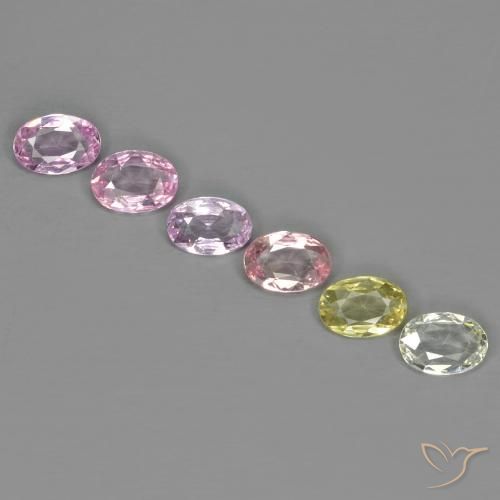Shop natural 2.50ct マルチカラー サファイア gems, 楕円形, from タンザニア at GemSelect. In stock, global shipping!