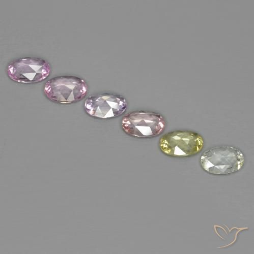 Shop natural 2.50ct マルチカラー サファイア gems, 楕円形, from タンザニア at GemSelect. In stock, global shipping!