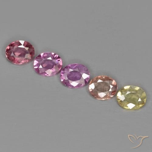 Shop natural 2.44ct マルチカラー サファイア gems, 楕円形, from タンザニア at GemSelect. In stock, global shipping!