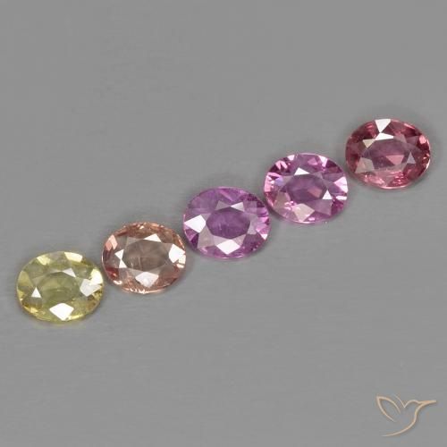 Shop natural 2.44ct マルチカラー サファイア gems, 楕円形, from タンザニア at GemSelect. In stock, global shipping!