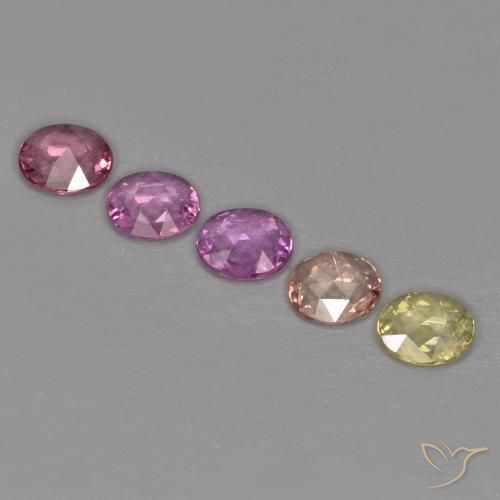 Shop natural 2.44ct マルチカラー サファイア gems, 楕円形, from タンザニア at GemSelect. In stock, global shipping!