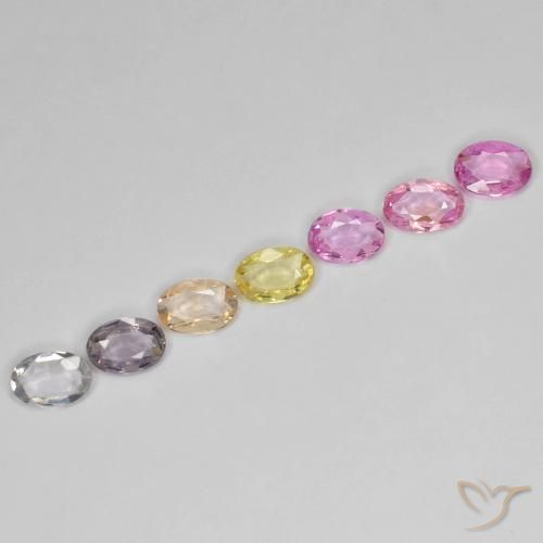 Shop natural 2.60ct マルチカラー サファイア gems, 楕円形, from タンザニア at GemSelect. In stock, global shipping!