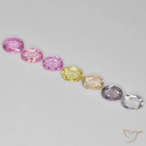 Shop natural 2.60ct マルチカラー サファイア gems, 楕円形, from タンザニア at GemSelect. In stock, global shipping!