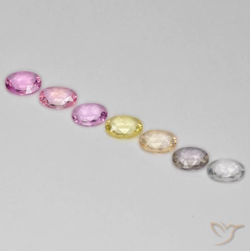Shop natural 2.60ct マルチカラー サファイア gems, 楕円形, from タンザニア at GemSelect. In stock, global shipping!