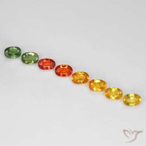 Shop natural 4.66ct マルチカラー サファイア gems, 楕円形, from タンザニア at GemSelect. In stock, global shipping!