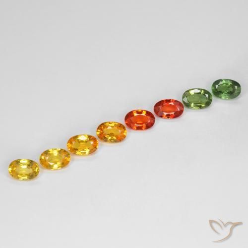 Shop natural 4.66ct マルチカラー サファイア gems, 楕円形, from タンザニア at GemSelect. In stock, global shipping!
