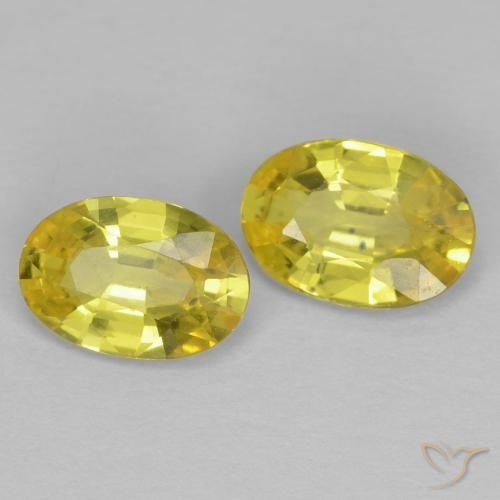 Shop natural 1.01ct ライトイエロー サファイア gems, 楕円形, from タンザニア at GemSelect. In stock, global shipping!