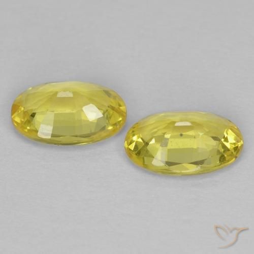 Shop natural 1.01ct ライトイエロー サファイア gems, 楕円形, from タンザニア at GemSelect. In stock, global shipping!