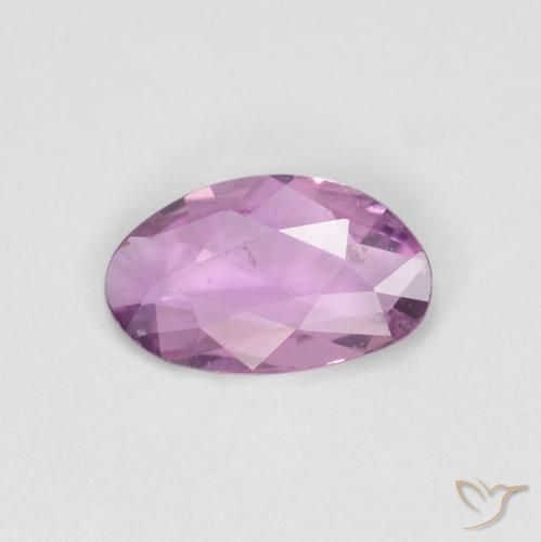 0.46ct 天然 深いピンクがかった紫 サファイア, ファンシー, VS