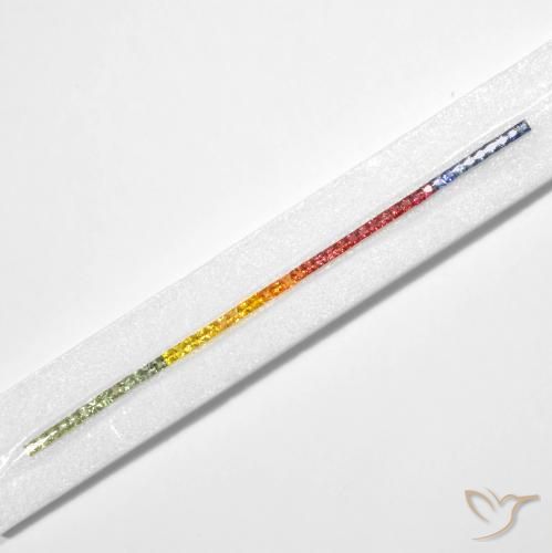 Shop natural 8.50ct マルチカラー サファイア gems, 四角形, from タンザニア at GemSelect. In stock, global shipping!