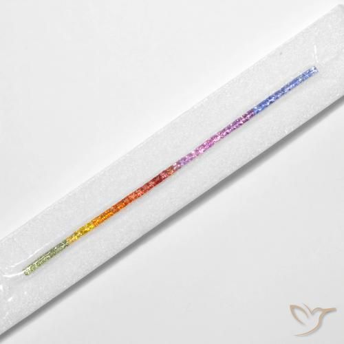 Shop natural 6.06ct マルチカラー サファイア gems, 四角形, from タンザニア at GemSelect. In stock, global shipping!