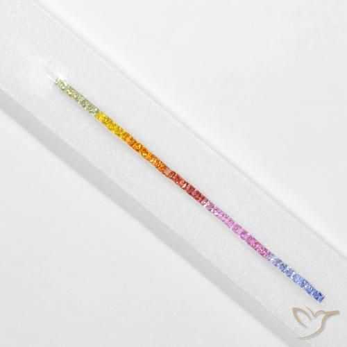 Shop natural 5.21ct マルチカラー サファイア gems, 四角形, from タンザニア at GemSelect. In stock, global shipping!