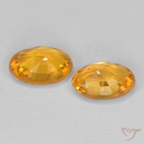 Shop natural 1.22ct ダークオレンジゴールド サファイア gems, 楕円形, from タンザニア at GemSelect. In stock, global shipping!