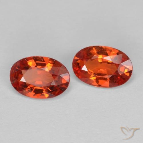 Shop natural 0.88ct ミディアムレッド サファイア gems, 楕円形, from タンザニア at GemSelect. In stock, global shipping!
