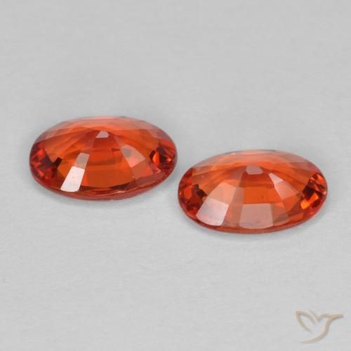 Shop natural 0.88ct ミディアムレッド サファイア gems, 楕円形, from タンザニア at GemSelect. In stock, global shipping!