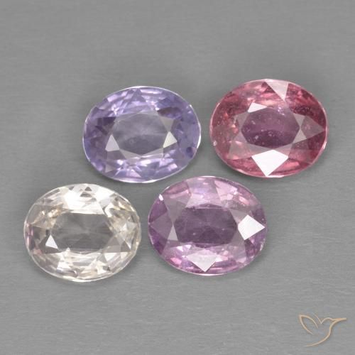 Shop natural 2.18ct マルチカラー サファイア gems, 楕円形, from マダガスカル at GemSelect. In stock, global shipping!