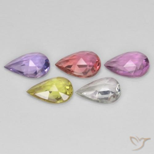 Shop natural 2.97ct マルチカラー サファイア gems, 洋梨の形, from マダガスカル at GemSelect. In stock, global shipping!