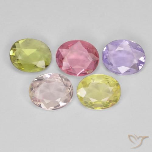 Shop natural 2.42ct マルチカラー サファイア gems, 楕円形, from マダガスカル at GemSelect. In stock, global shipping!