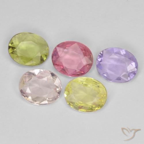 Shop natural 2.42ct マルチカラー サファイア gems, 楕円形, from マダガスカル at GemSelect. In stock, global shipping!