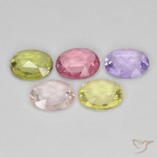 Shop natural 2.42ct マルチカラー サファイア gems, 楕円形, from マダガスカル at GemSelect. In stock, global shipping!