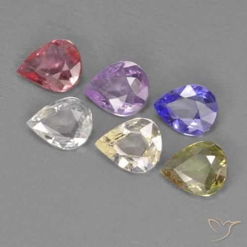Shop natural 2.72ct マルチカラー サファイア gems, 洋梨の形, from マダガスカル at GemSelect. In stock, global shipping!