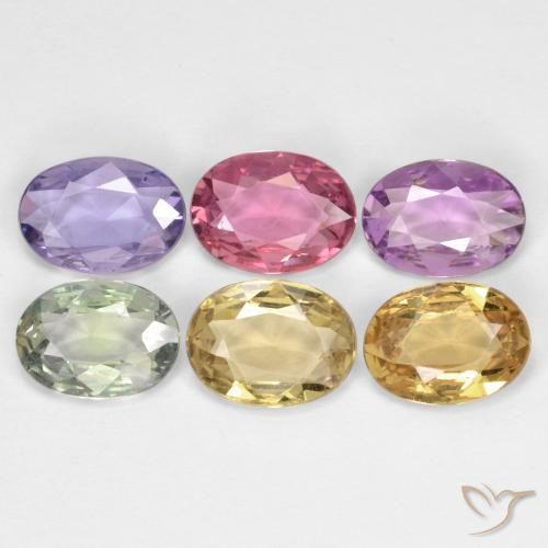 Shop natural 3.98ct マルチカラー サファイア gems, 楕円形, from マダガスカル at GemSelect. In stock, global shipping!