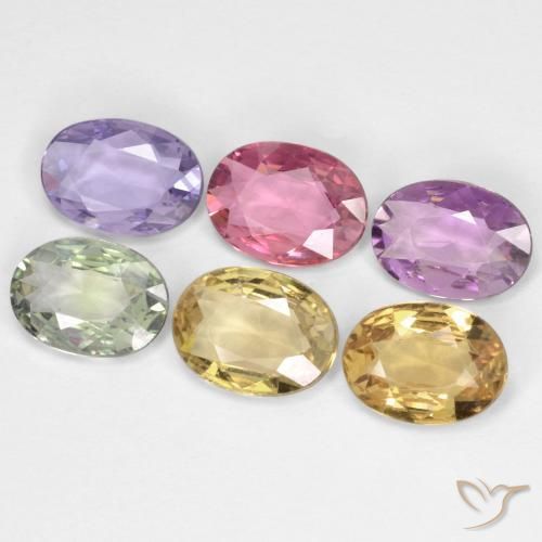 Shop natural 3.98ct マルチカラー サファイア gems, 楕円形, from マダガスカル at GemSelect. In stock, global shipping!