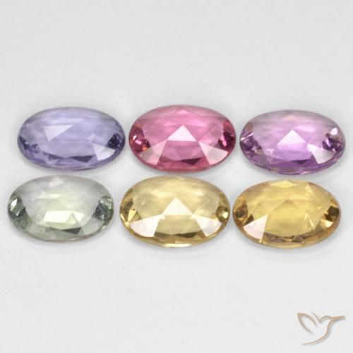 Shop natural 3.98ct マルチカラー サファイア gems, 楕円形, from マダガスカル at GemSelect. In stock, global shipping!