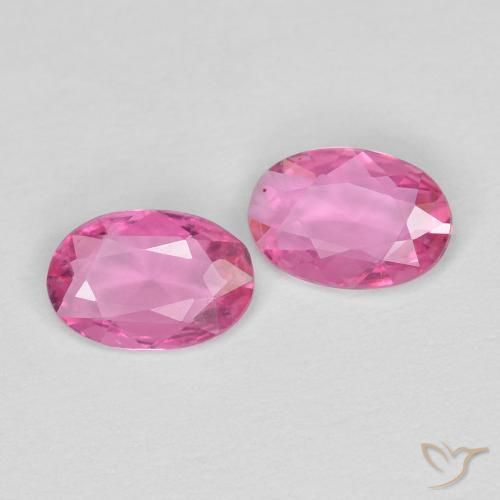 Shop natural 0.62ct ディープピンク サファイア gems, 楕円形, from マダガスカル at GemSelect. In stock, global shipping!