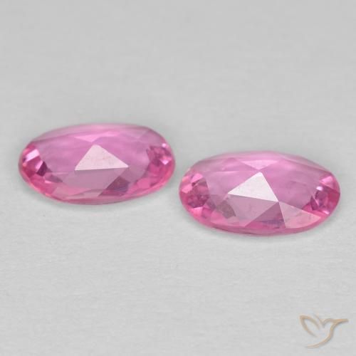 Shop natural 0.80ct ロイヤルパープルピンク サファイア gems, 楕円形, from マダガスカル at GemSelect. In stock, global shipping!